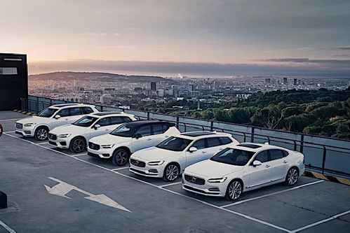 沃爾沃2018年全球銷量創(chuàng)歷史新高，XC60成最暢銷車型